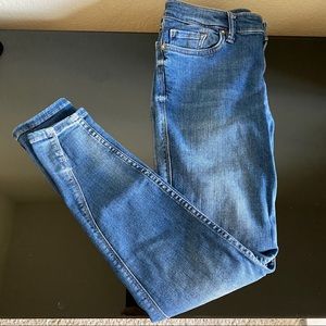 All Saints medium rise skinny jeans